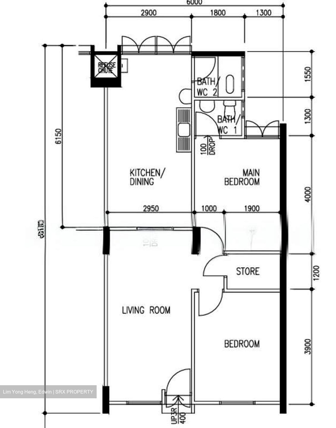 Blk 741 Nee Soon Central Spring (Yishun), HDB 3 Rooms #561500581